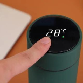 Smart Cup with LED Display