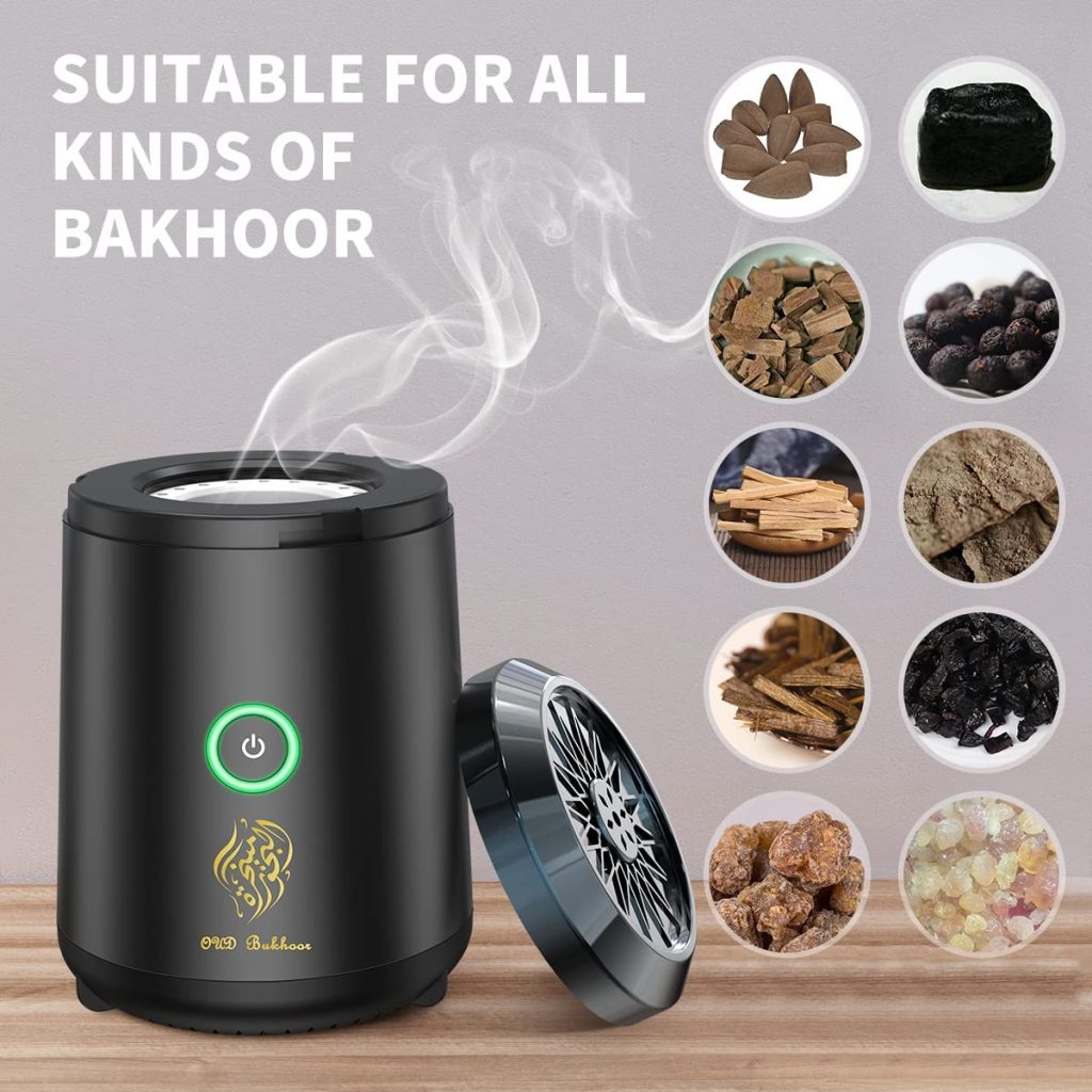 Bukhoor Perfume Dispenser Smart
